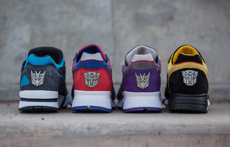 Diadora s8000 deals bait transformers bumblebee