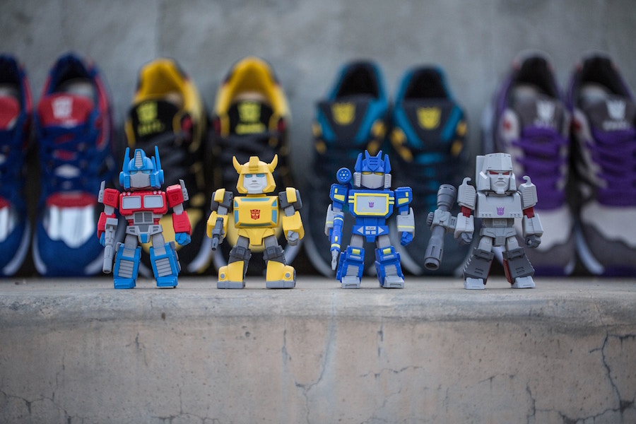 BAIT Diadora Transformers Collection