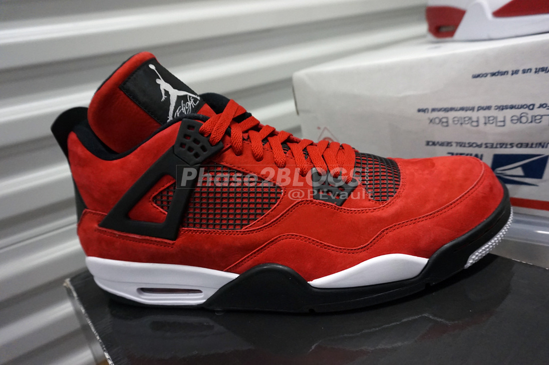 Carmelo Anthony Red Suede Air Jordan 4