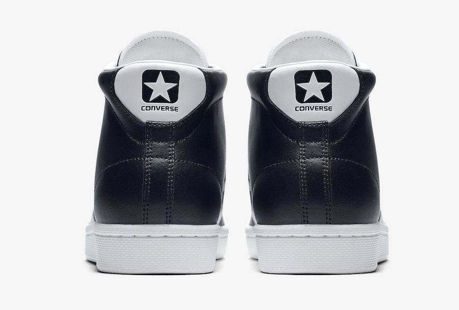 Converse Pro Leather Black White