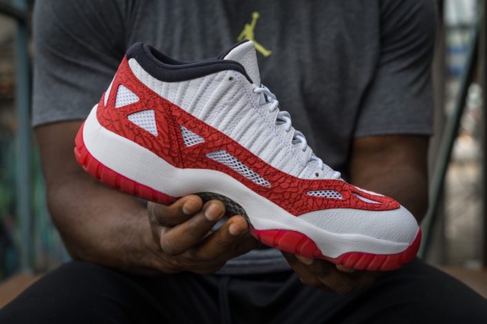 Gym Red Jordan 11 Low Release Date Air Jordan 11 Retro Low IE Men
