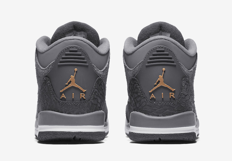 Air Jordan 3 Anthracite Bronze 441140-035 - Sneaker Bar Detroit