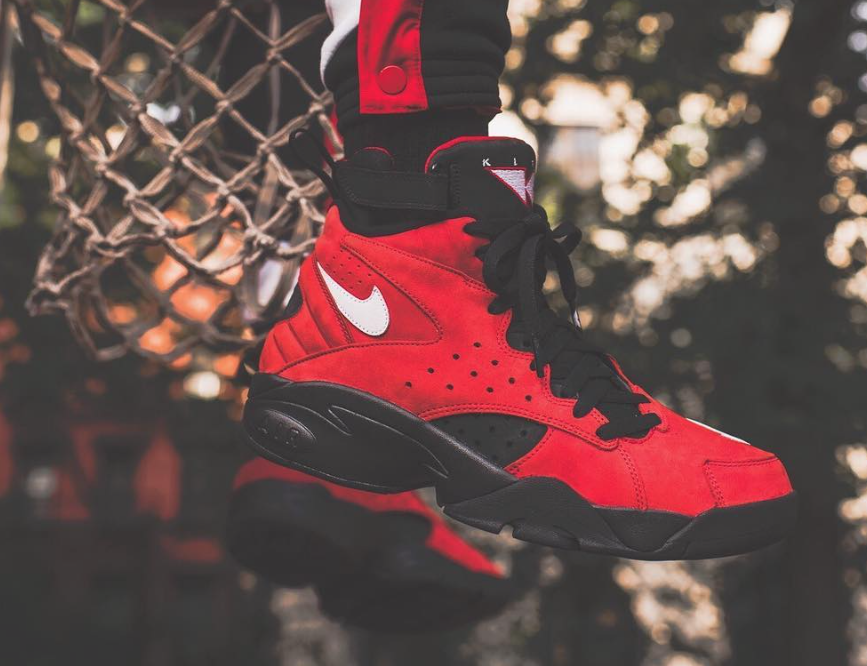 kith nike air maestro 2 red suede 1