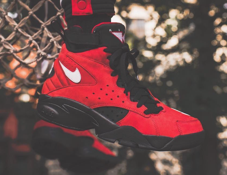 kith nike air maestro 2 red suede