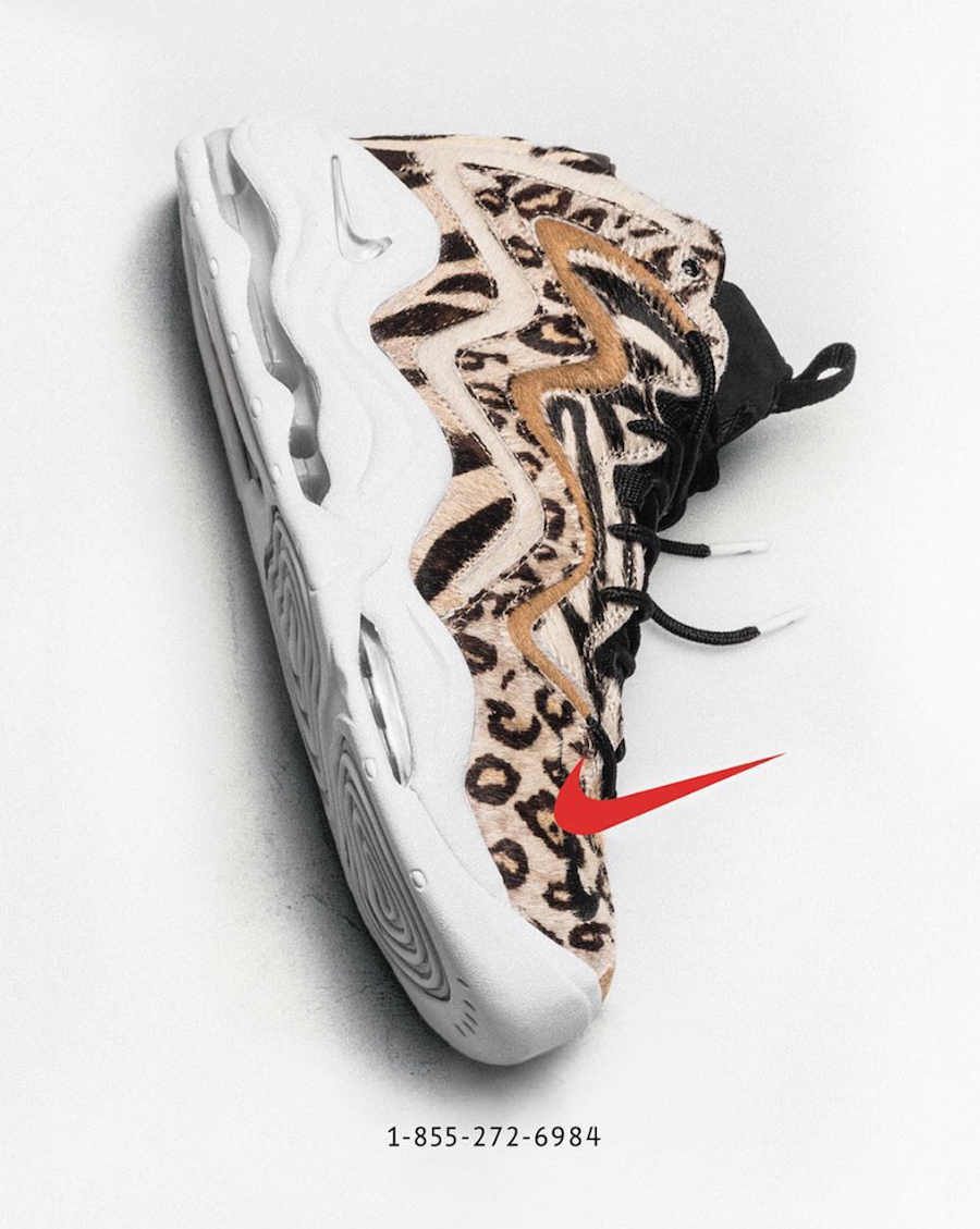 KITH Nike Air Pippen Animal Print Phone Number