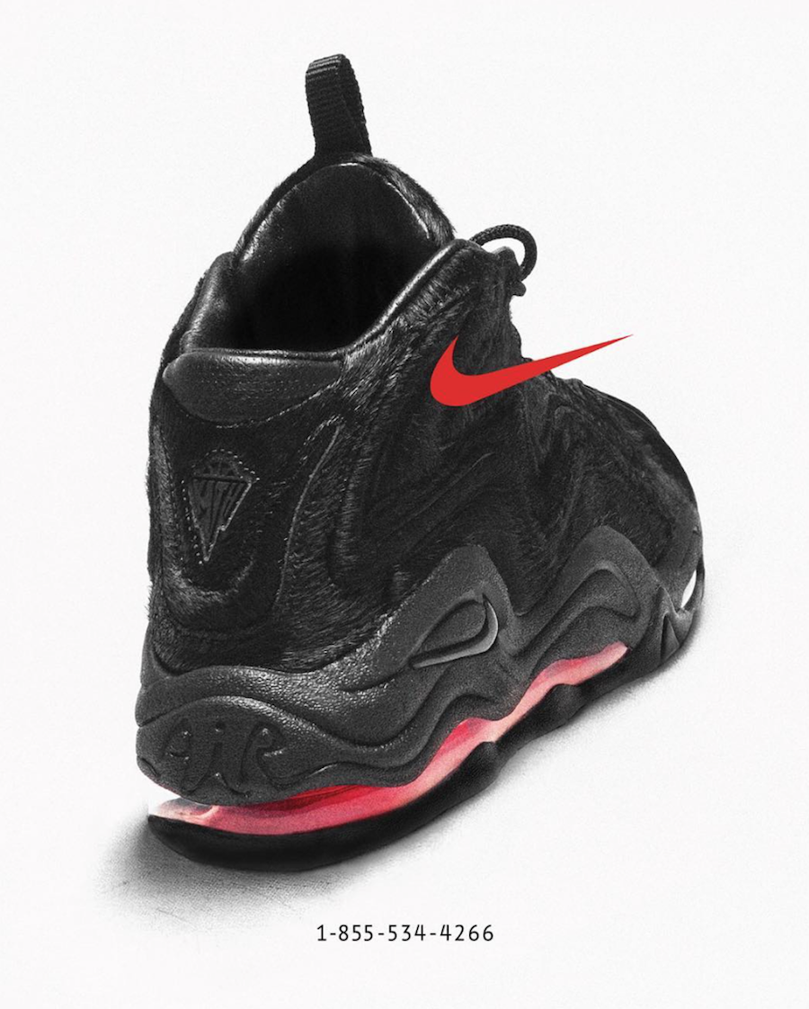 KITH Nike Air Pippen Black Pony Phone Number
