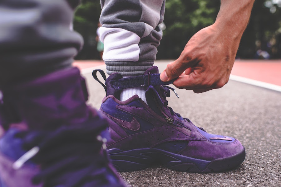 Kith Nike Maestro 2 High Purple