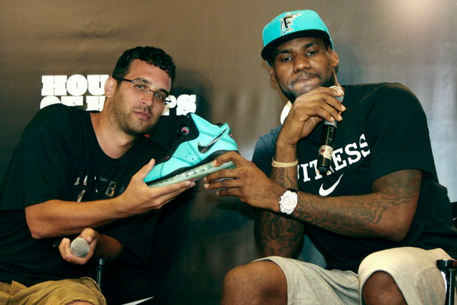 LeBron James Favorite Shoes of All-Time 