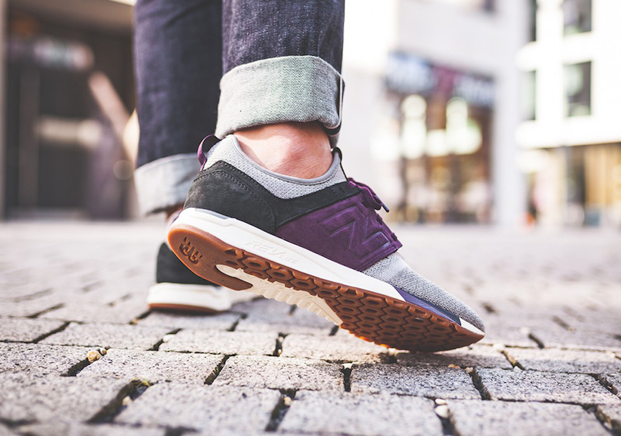 new balance 247 luxe knit