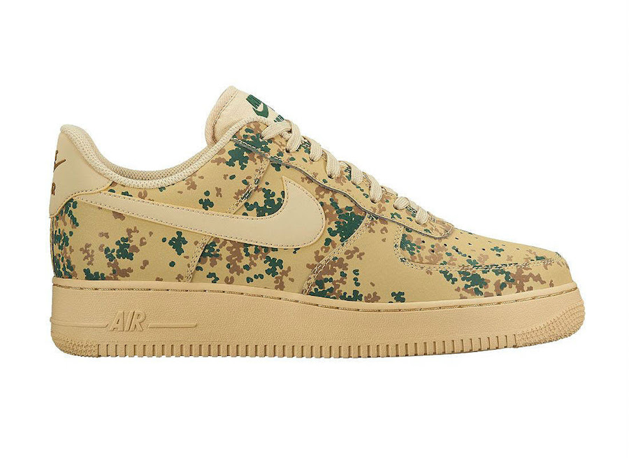 Nike Air Force 1 07 LV8 Camo Pack