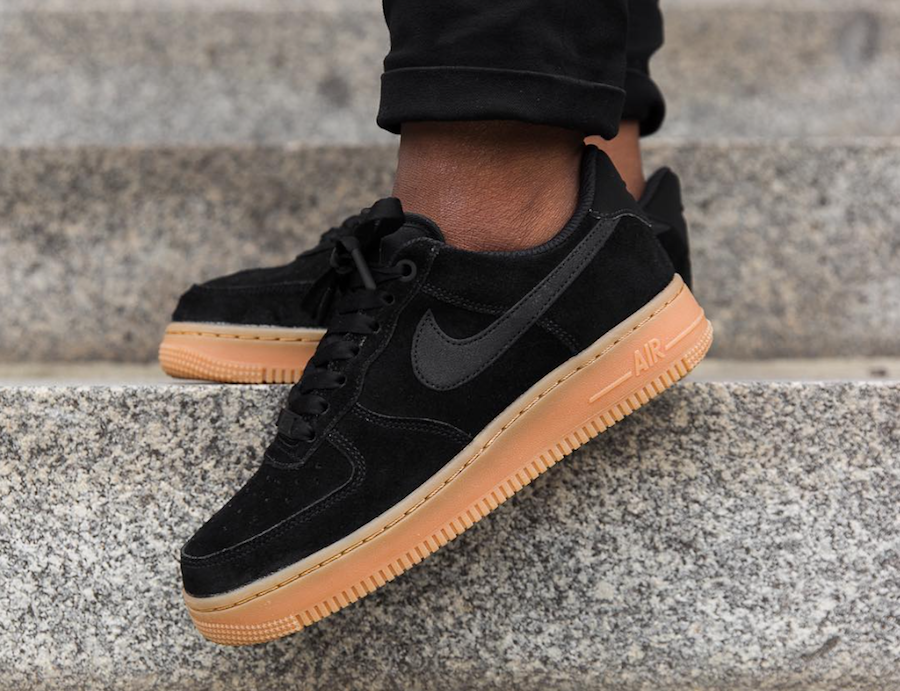 Nike Air Force 1 Perforated Suede Pack - Sneaker Bar Detroit