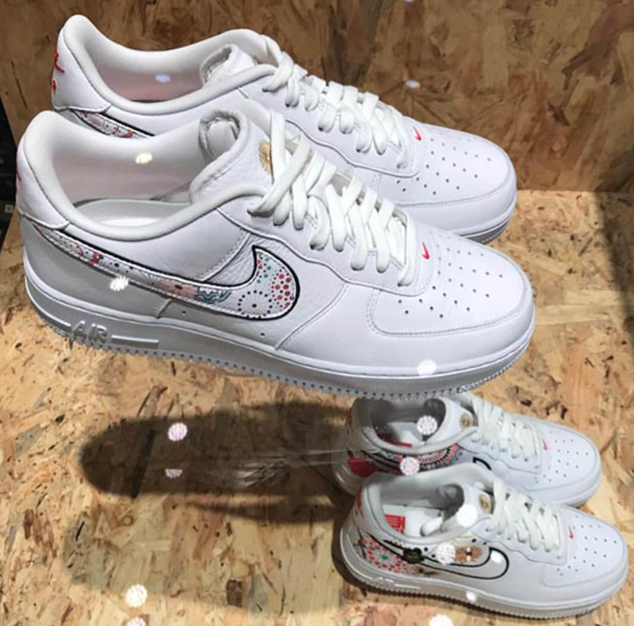 Nike Air Force 1 Chinese New Year 2018 Fireworks Sneaker Bar Detroit
