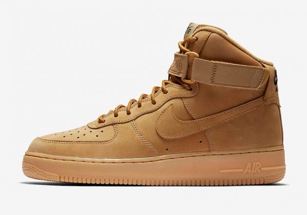 Nike Air Force 1 High Flax Wheat 882096-200 - Sneaker Bar Detroit