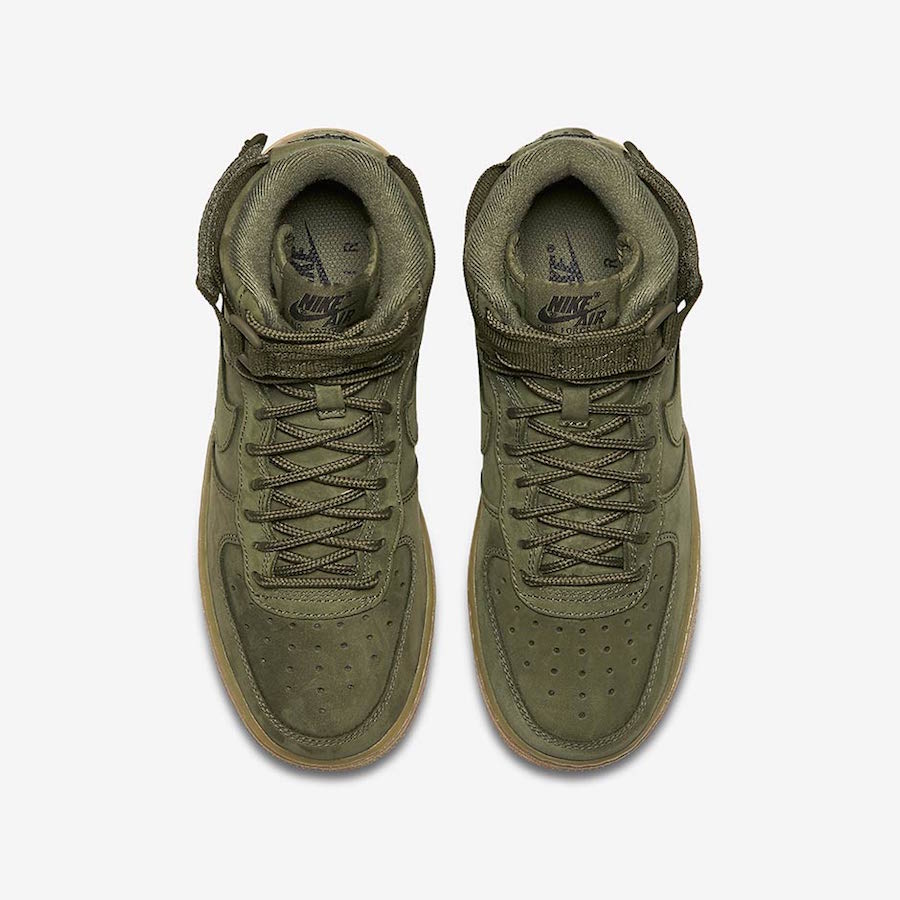 Nike Air Force 1 High Wb (gs) Medium Olive/ Medium Olive in Green for Men