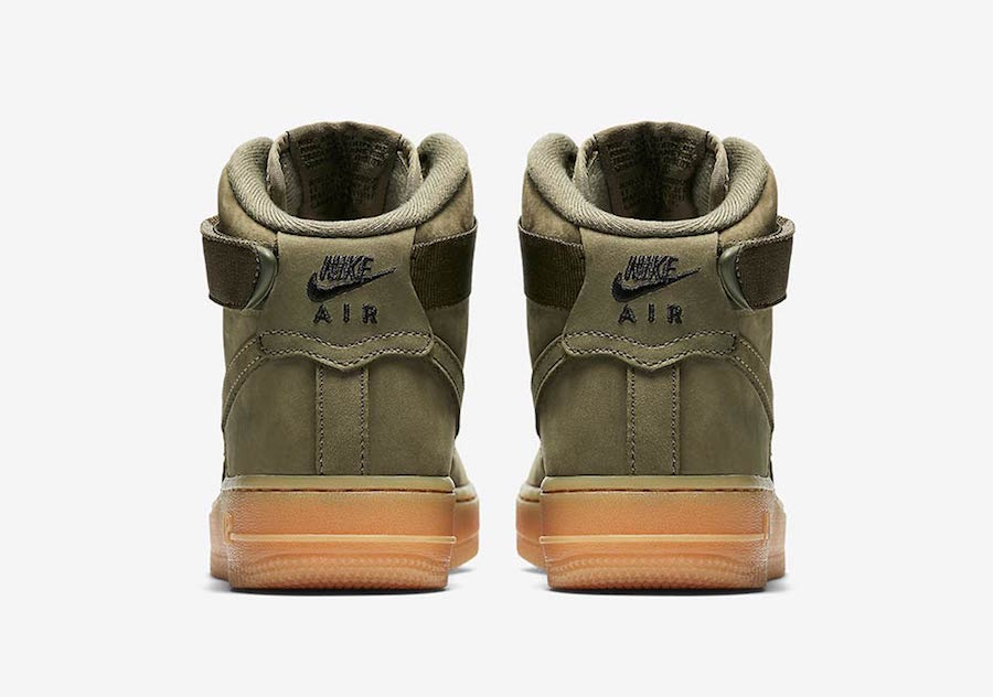 nike air force 1 high hombre olive