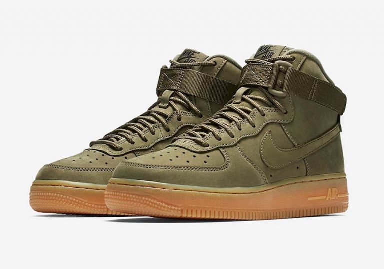 air force 1 olive