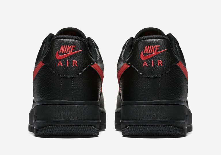 Nike Air Force 1 Low Black Gym Red AA4083-011 - Sneaker Bar Detroit