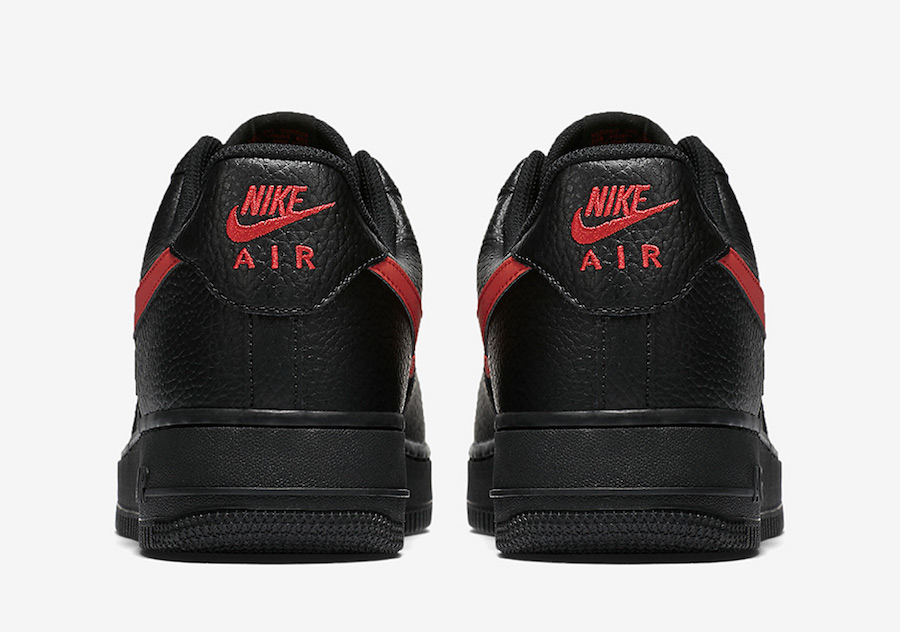 Nike Air Force 1 Low Black Gym Red AA4083-011