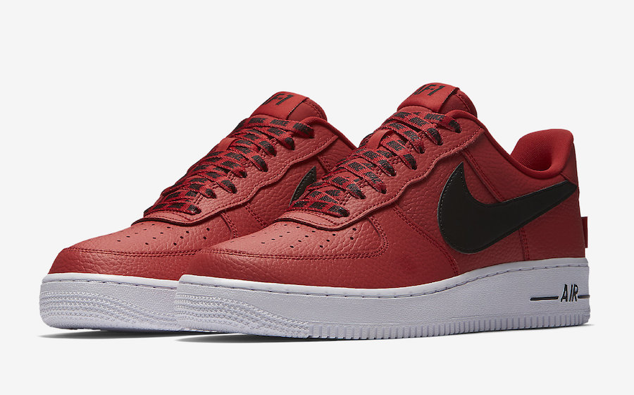 air force 1 low nba red