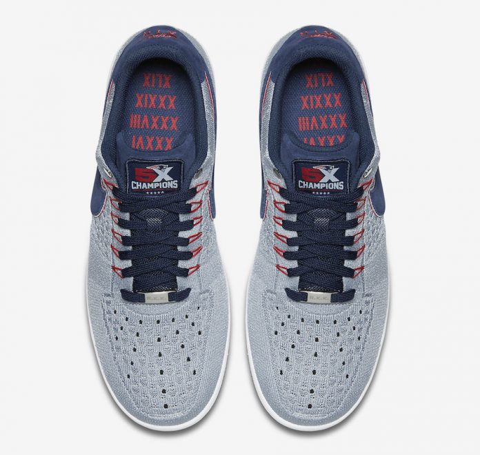 nike air force 1 ultra flyknit low patriots