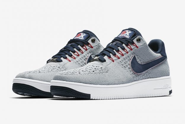 Nike Air Force 1 Low Ultra Flyknit RKK Patriots - Sneaker Bar Detroit