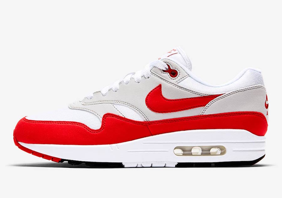 Nike Air Max 1 OG Red 908375-103 Release Date