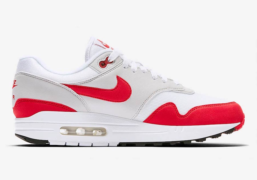 Nike Air Max 1 OG Red 908375-103 Release Date