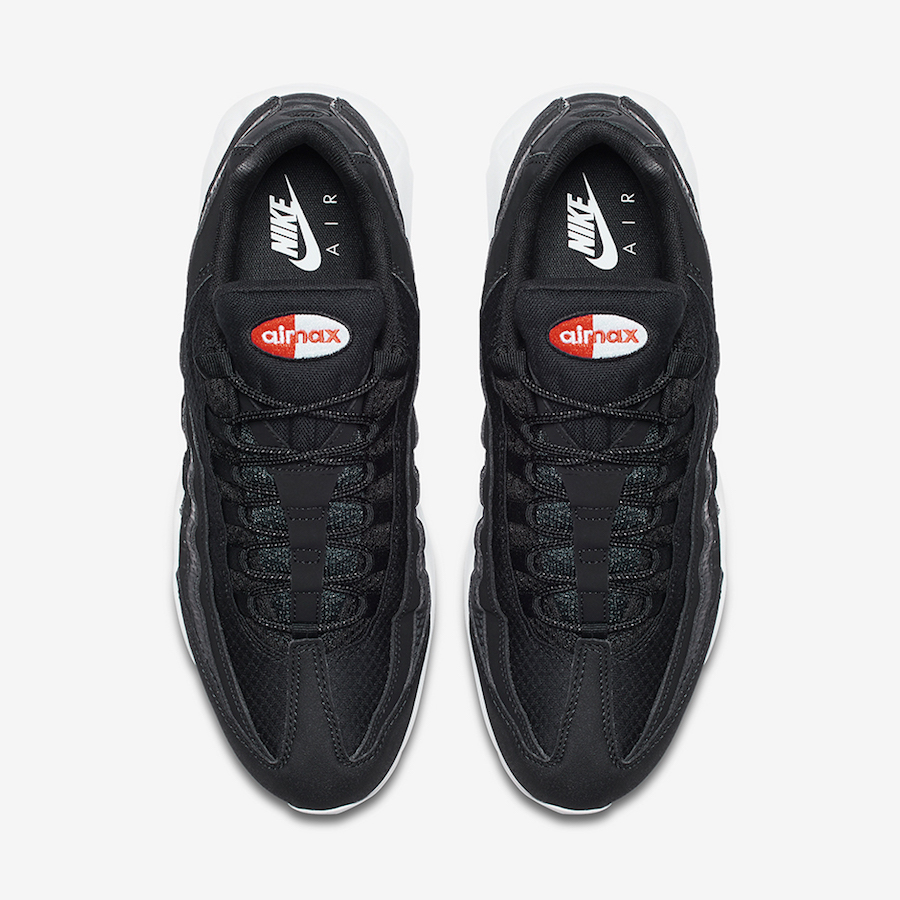 Nike Air Max 95 Premium Black White 924478-001 - Sneaker Bar Detroit