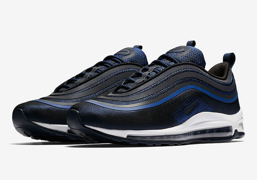 air max 97 ultra '17 (blue / anthracite / white)