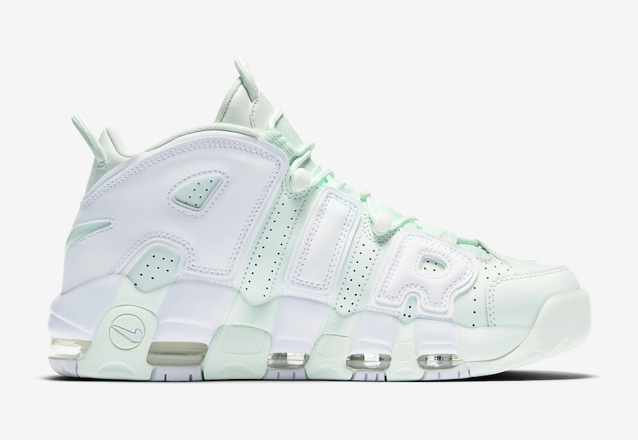 Nike Air More Uptempo Barely Green 917593-300