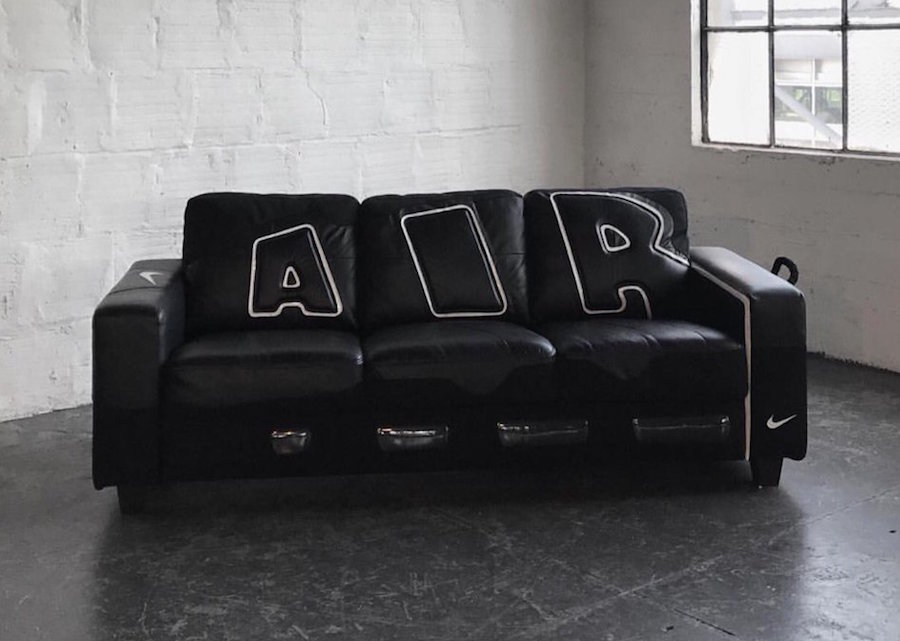 Nike Air More Uptempo Couch