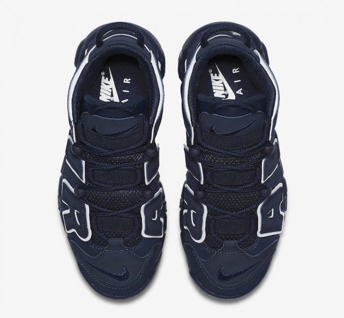 air more uptempo navy blue