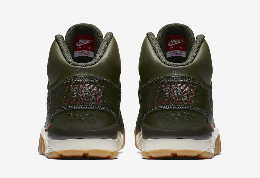 Nike Air Trainer SC Winter Cargo Khaki AA1120 300 Sneaker Bar Detroit