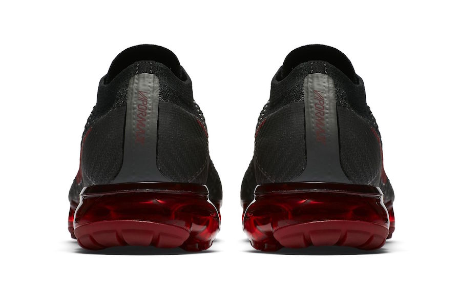 Nike Air VaporMax Bred Black Red