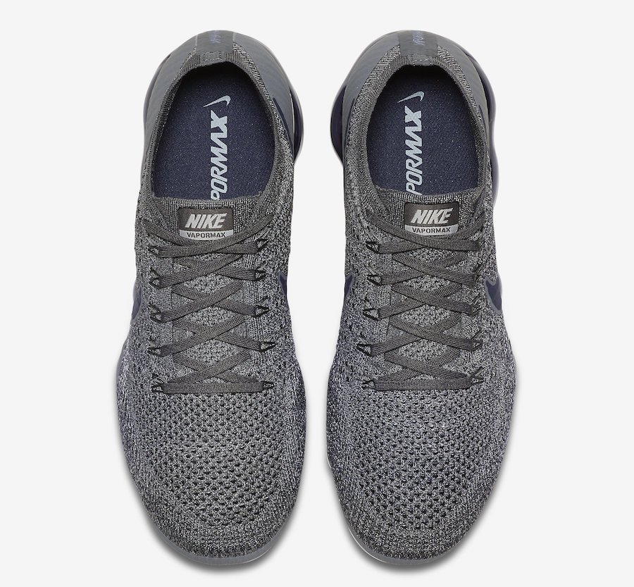 Nike Air VaporMax Dark Grey Obsidian 849558-014