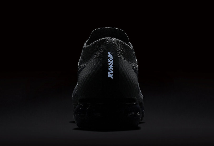 Nike Air VaporMax Dark Grey Obsidian 849558-014