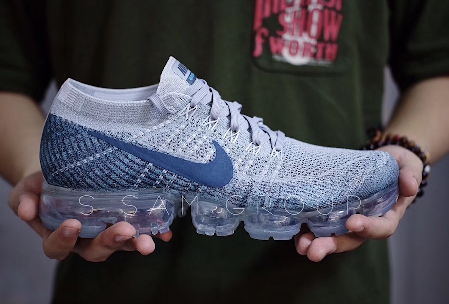 blue and gray vapormax