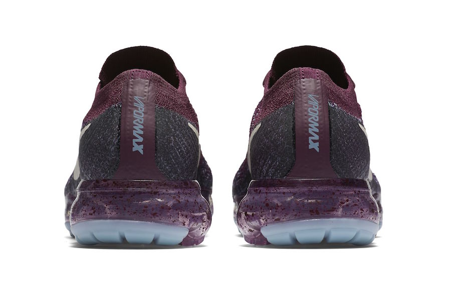 Nike Air VaporMax Maroon Speckled Sole