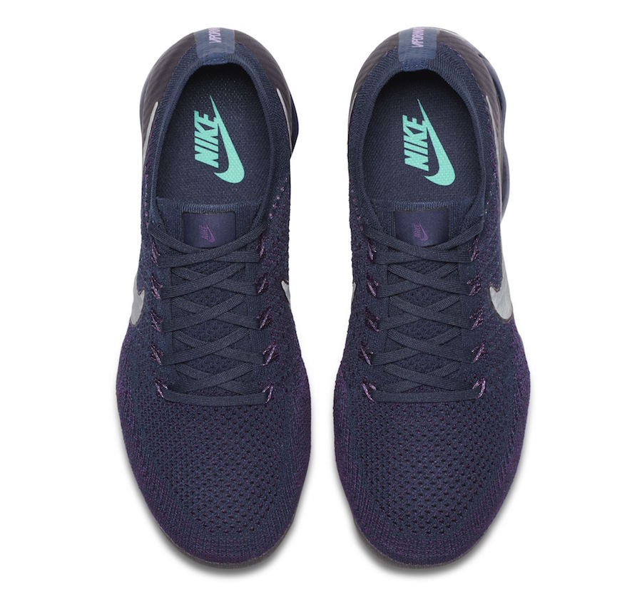 Nike Air VaporMax Navy Purple