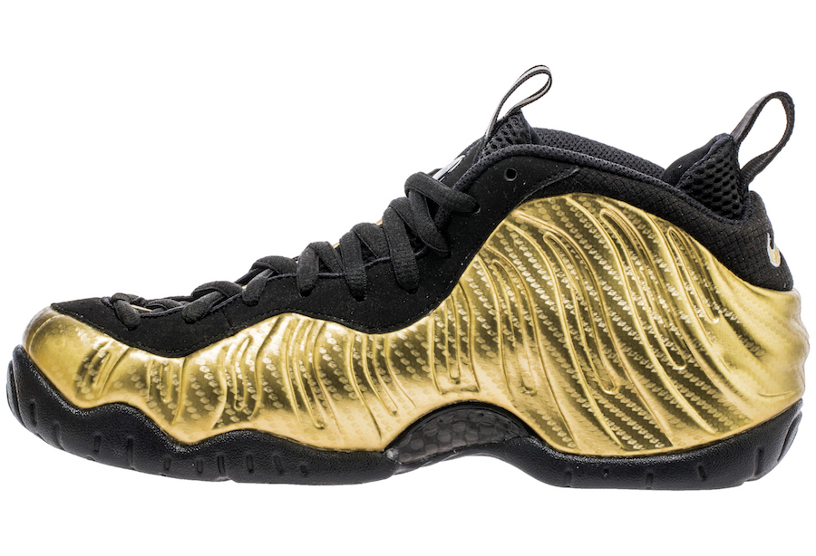 new black and gold foams
