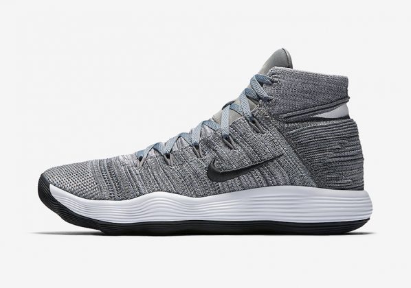 hyperdunk 2017 flyknit grey