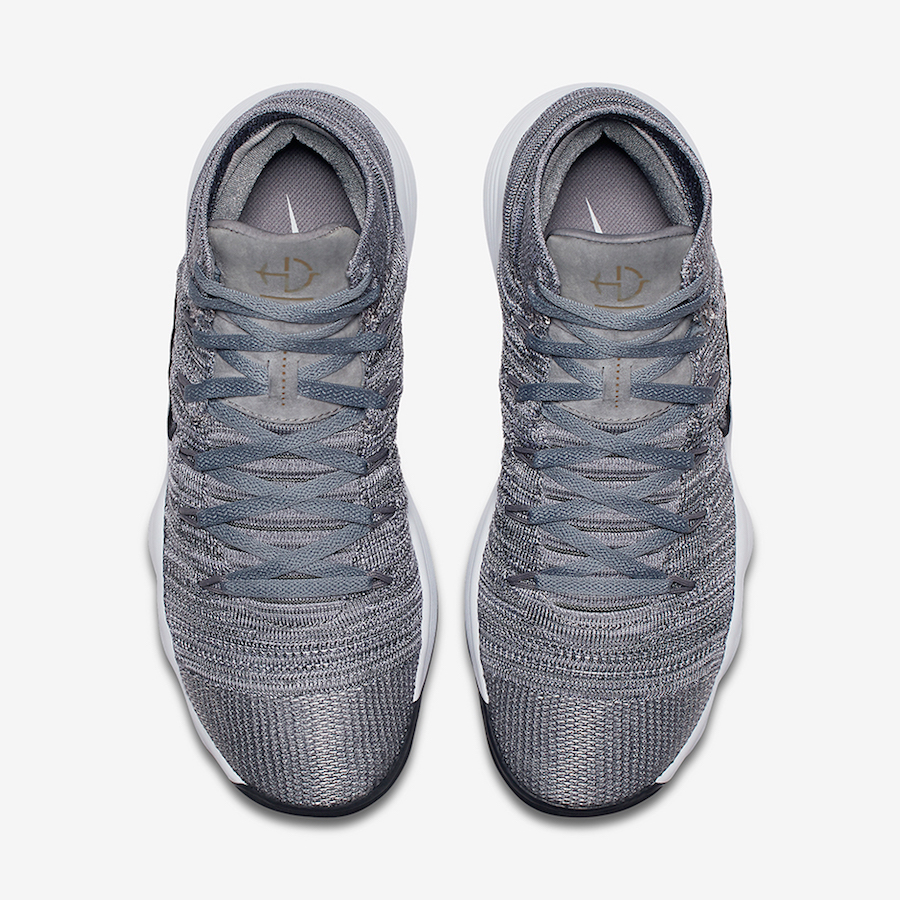 Nike React Hyperdunk 2017 Flyknit Cool Grey - Sneaker Bar Detroit