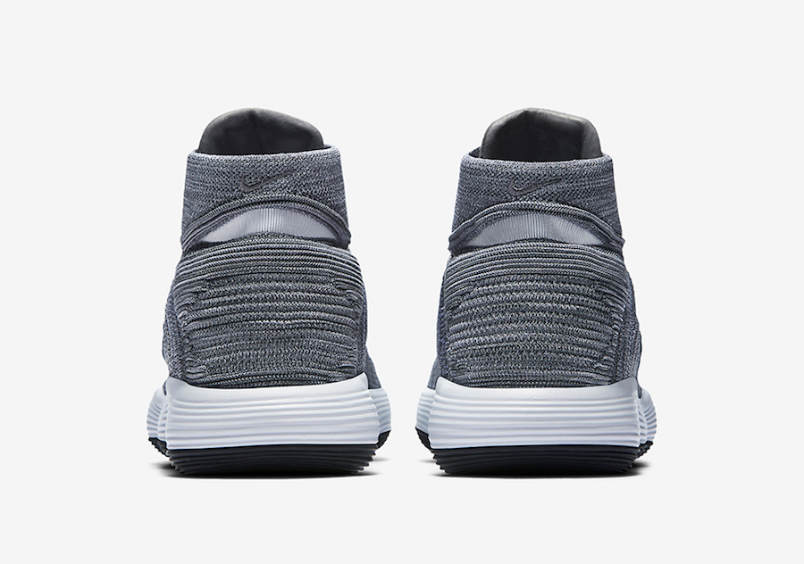 BUY Nike React Hyperdunk 2017 Flyknit Grey