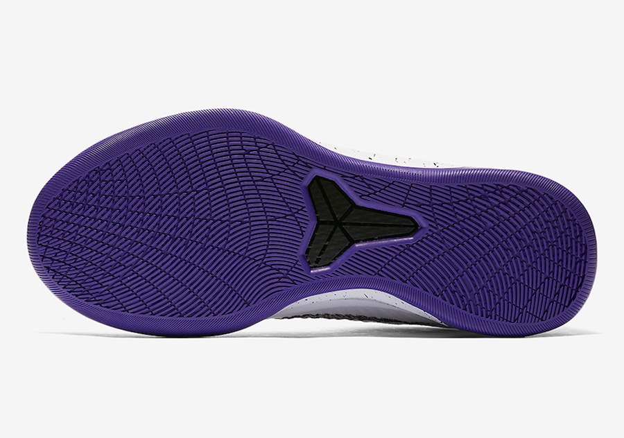Nike Kobe AD Mid Baseline White Purple 922482-100