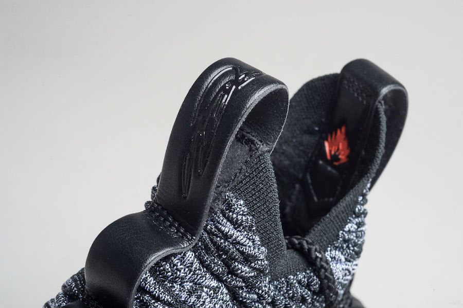 Nike LeBron 15 Ashes Black White 897648-002 Release Date