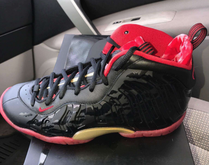 nike little posite pro halloween