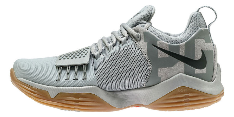 Nike PG 1 Baseline Grey Gum 878627-009​