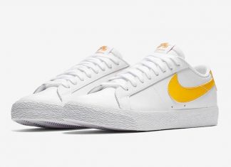 Nike SB Blazer Low Mineral Gold