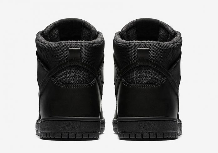 Nike SB Dunk High Triple Black 923110-001 - Sneaker Bar Detroit