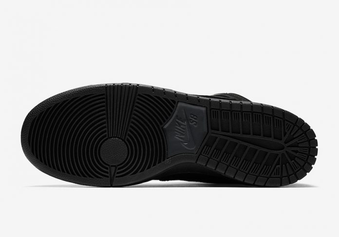 Nike SB Dunk High Triple Black 923110-001 - Sneaker Bar Detroit